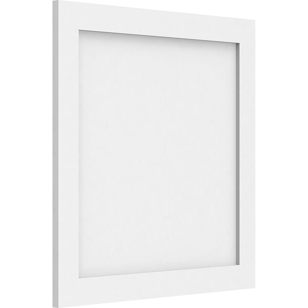 Ekena Millwork Cornell Flat Panel Decorative Wall Panel, 22"W x 22"H x 5/8"P WALP22X22X062CNL - main